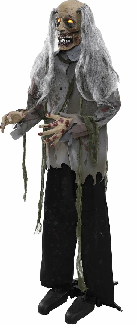 Seasonal Visions Decorations & Props Zombie Man Animated 60 Inch Prop 4 Seasonal Visions Decorations & Props Zombie Man Animated 60 Inch Prop