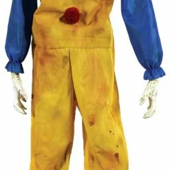 Seasonal Visions Animated Twitching Clown Prop Life Size