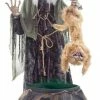 Seasonal Visions Animated Cat-Tastrophe Witch Prop