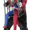 Seasonal Visions Rotten Ringmaster With Clown Animated Prop 7 Ft Tall 1 Seasonal Visions Rotten Ringmaster With Clown Animated Prop 7 Ft Tall