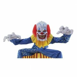 Morris Costumes Looming Clown 10ft Animated Frightronic