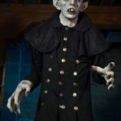 Distortions Decorations & Props Nosferatu Legend 6 Feet Standing Vampire Count Orlok Prop