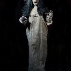 Distortions Nightfright 5 Feet Zombie Girl Halloween Prop