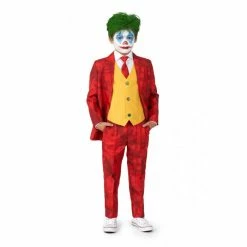 Suitmeister Suits & Blazers Batman, Scarlet Joker Boys Officially Licensed Suit