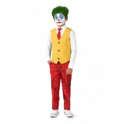 Suitmeister Suits & Blazers Batman, Scarlet Joker Boys Officially Licensed Suit 9 Suitmeister Suits & Blazers Batman, Scarlet Joker Boys Officially Licensed Suit