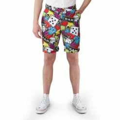 Suitmeister Casino Icons Vegas Mens Summer Suit Suits & Blazers