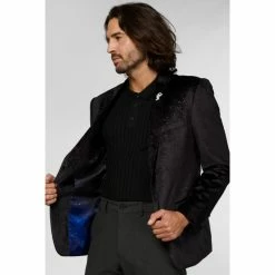 OppoSuits Deluxe Outer Space - Constellations - Black Suits & Blazers