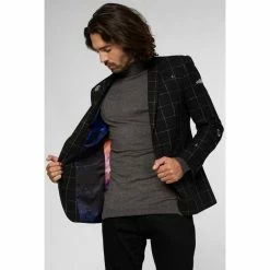 OppoSuits Deluxe Outer Space - Galaxy Map - Black 11 OppoSuits Deluxe Outer Space - Galaxy Map - Black