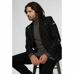 OppoSuits Deluxe Outer Space - Galaxy Map - Black