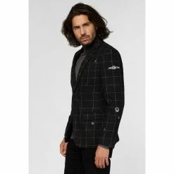 OppoSuits Deluxe Outer Space - Galaxy Map - Black 15 OppoSuits Deluxe Outer Space - Galaxy Map - Black