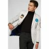 OppoSuits Deluxe Outer Space - Astronaut - Space Grey Suits & Blazers
