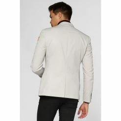 OppoSuits Deluxe Outer Space - Astronaut - Space Grey Suits & Blazers