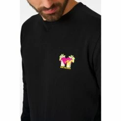 OppoSuits MTV Spring Break - Black Mens Sweater Suits & Blazers