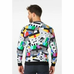 OppoSuits Testival, Retro 90s Mens Sweater