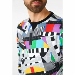 OppoSuits Testival, Retro 90s Mens Sweater