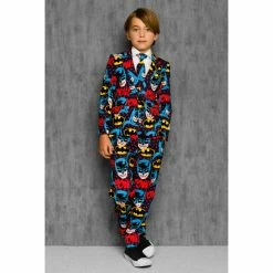 OppoSuits The Dark Knight™ Officially Licensed Boy's Batman Suit