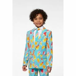 OppoSuits Suits & Blazers Cool Cones Boy's Ice Cream Suit