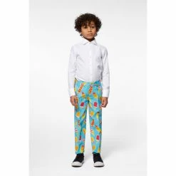 OppoSuits Suits & Blazers Cool Cones Boy's Ice Cream Suit