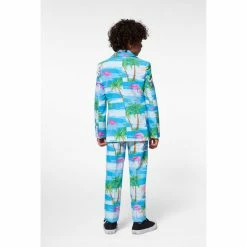 OppoSuits Flaminguy Boy's Flamingo Patterned Suit 8 OppoSuits Flaminguy Boy's Flamingo Patterned Suit