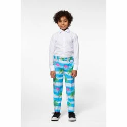 OppoSuits Flaminguy Boy's Flamingo Patterned Suit 9 OppoSuits Flaminguy Boy's Flamingo Patterned Suit