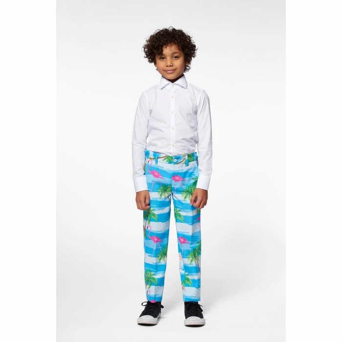 OppoSuits Flaminguy Boy's Flamingo Patterned Suit 6 OppoSuits Flaminguy Boy's Flamingo Patterned Suit