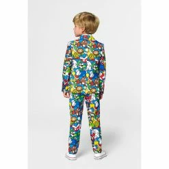 OppoSuits Video Game Costumes Super Mario™ Officially Licensed Boy's Suit 8 OppoSuits Video Game Costumes Super Mario™ Officially Licensed Boy's Suit