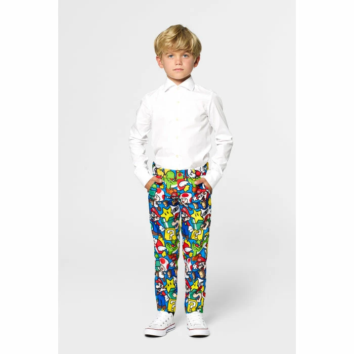 OppoSuits Video Game Costumes Super Mario™ Officially Licensed Boy's Suit 6 OppoSuits Video Game Costumes Super Mario™ Officially Licensed Boy's Suit