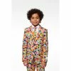 OppoSuits Confetteroni, Boy's Rainbow Confetti Suit Suits & Blazers