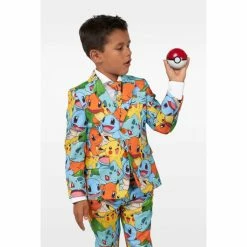 OppoSuits Suits & Blazers Pokemon Officially Licensed Boys Suit