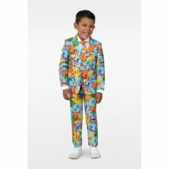 OppoSuits Suits & Blazers Pokemon Officially Licensed Boys Suit
