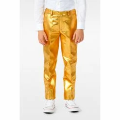 OppoSuits Groovy Gold Boys Suit Suits & Blazers