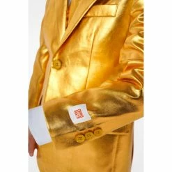 OppoSuits Groovy Gold Boys Suit Suits & Blazers