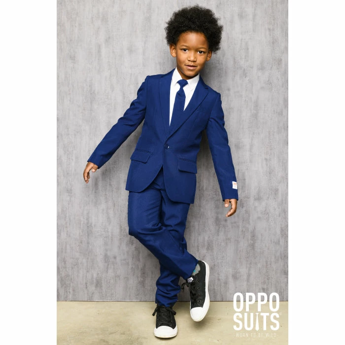 OppoSuits Suits & Blazers Navy Royale Boy's Navy Blue Suit 3 OppoSuits Suits & Blazers Navy Royale Boy's Navy Blue Suit
