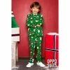 OppoSuits Santaboss Boy's Christmas Suit