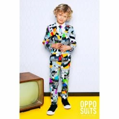 OppoSuits Testival Boy's Retro Suit Suits & Blazers