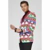 OppoSuits Suits & Blazers Snazzy Santa Men's Nordic Christmas Blazer