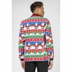 OppoSuits Suits & Blazers Snazzy Santa Men's Nordic Christmas Blazer