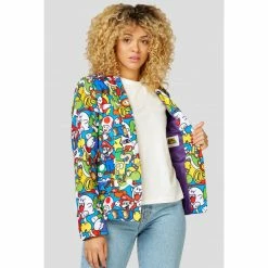 OppoSuits Super Marioâ„¢ Officially Licensed Women's Blazer