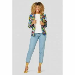 OppoSuits Super Mario™ Officially Licensed Women's Blazer