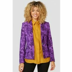 OppoSuits The Joker™ Officially Licensed Women's Blazer Suit Jacket Suits & Blazers