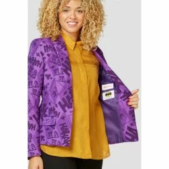 OppoSuits The Joker™ Officially Licensed Women's Blazer Suit Jacket Suits & Blazers