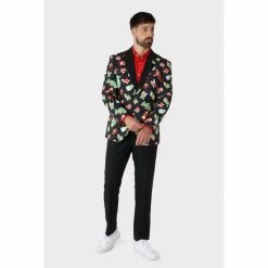 OppoSuits Super Mario Bros Officially Licensed Mens Blazer Suits & Blazers