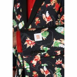 OppoSuits Super Mario Bros Officially Licensed Mens Blazer Suits & Blazers