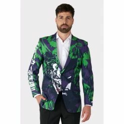 OppoSuits Batman Vs Joker Adult Mens Blazer