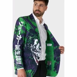 OppoSuits Batman Vs Joker Adult Mens Blazer
