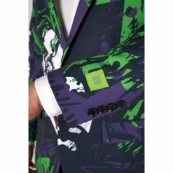 OppoSuits Batman Vs Joker Adult Mens Blazer