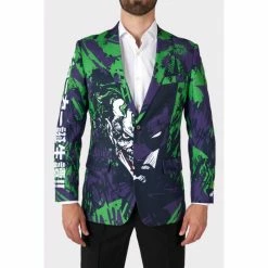 OppoSuits Batman Vs Joker Adult Mens Blazer