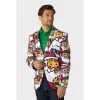 OppoSuits Cool Claus Mens Christmas Blazer