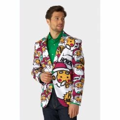 OppoSuits Cool Claus Mens Christmas Blazer