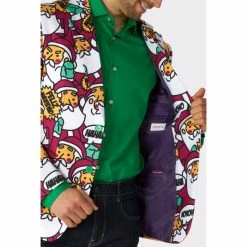 OppoSuits Cool Claus Mens Christmas Blazer 9 OppoSuits Cool Claus Mens Christmas Blazer